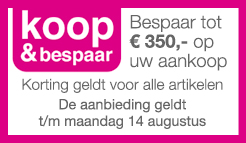 Bespaar 100!
