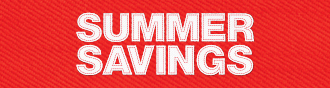 Summer Savings!