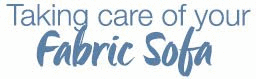 Take care of your fabric sofa