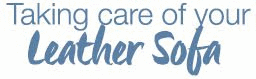 Take care of your leather sofa