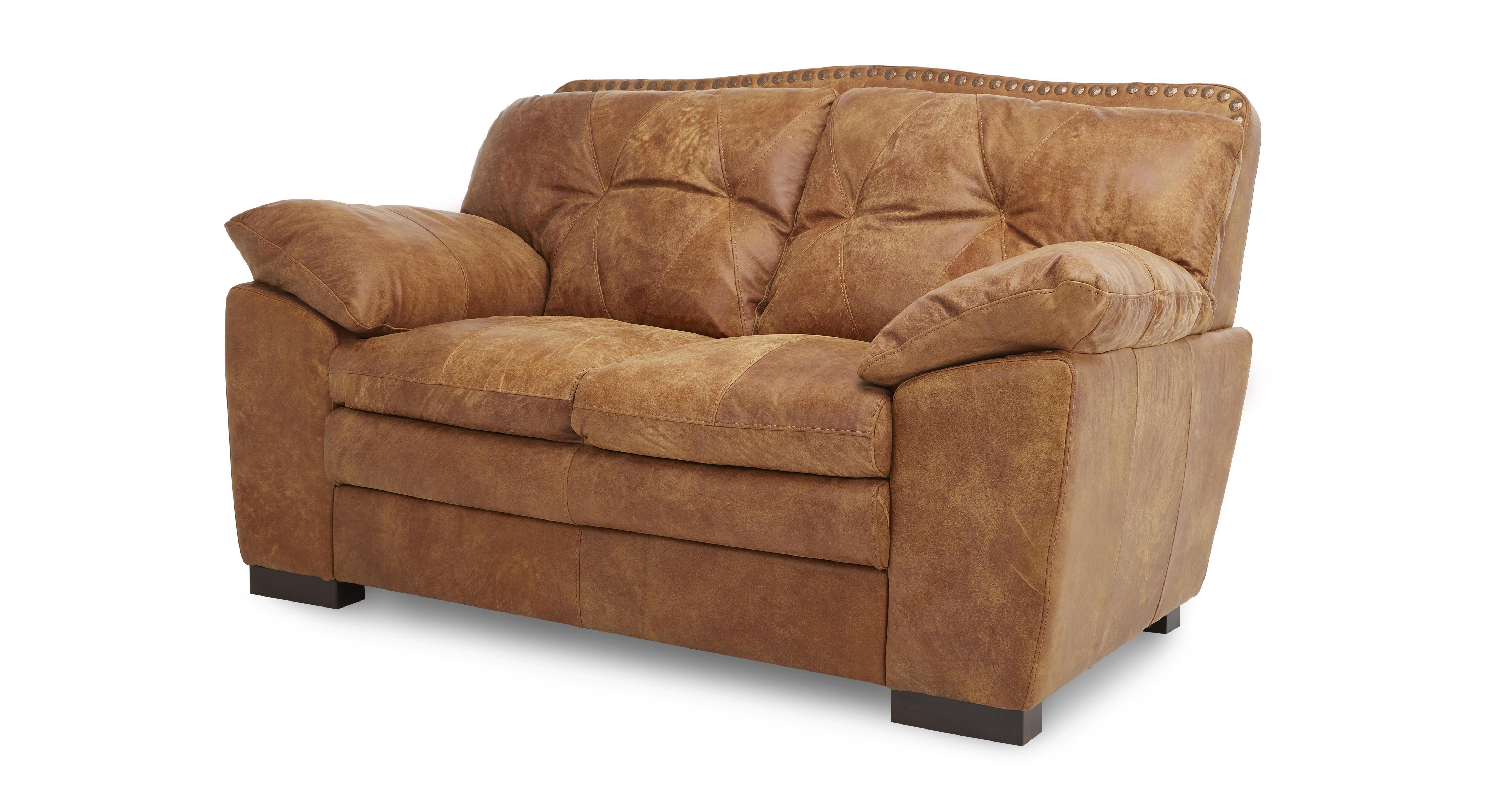 ranch style leather sofa