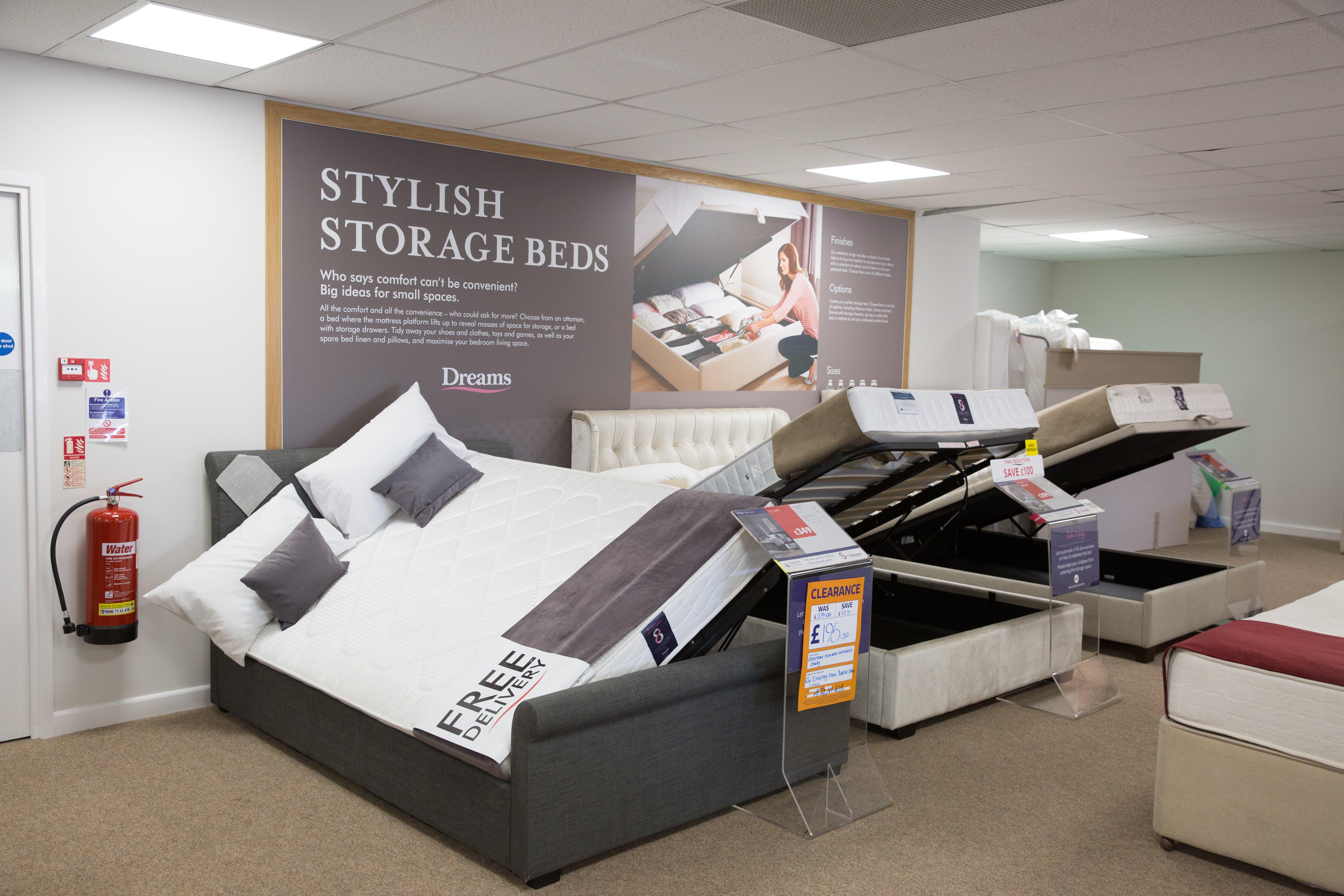 Dreams Store in Braintree Beds, Mattresses & Furniture Dreams