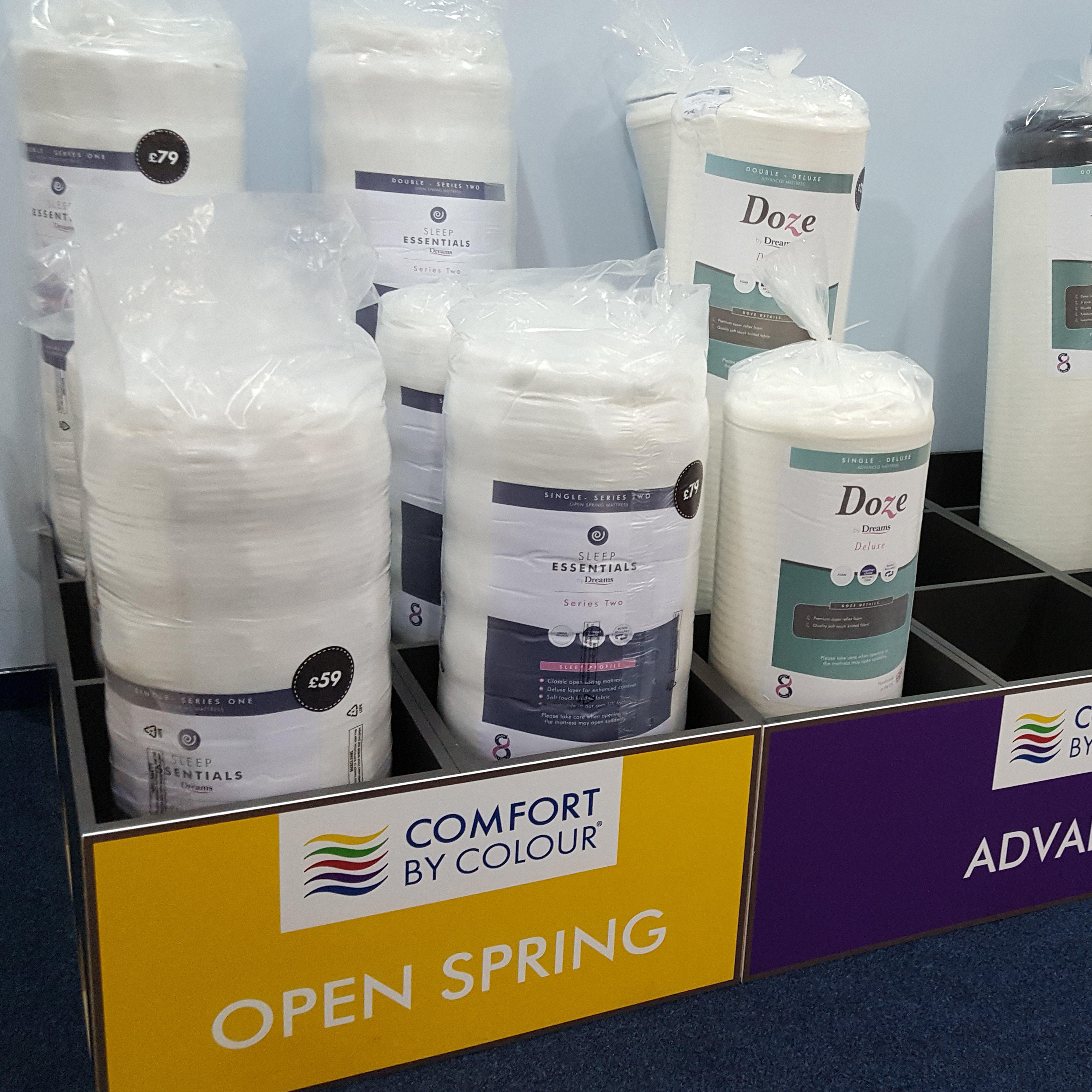 Dreams Store in Nuneaton Beds, Mattresses & Furniture Dreams