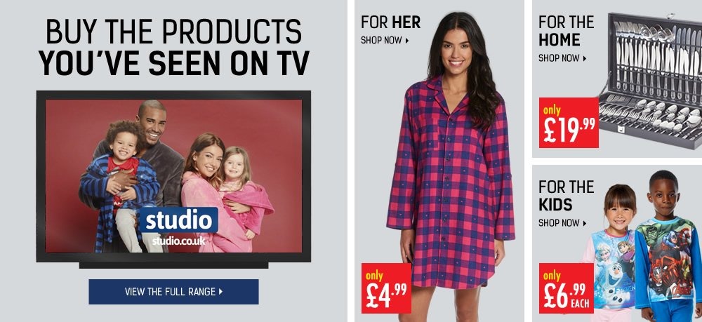 Buy The Products You've Seen On TV