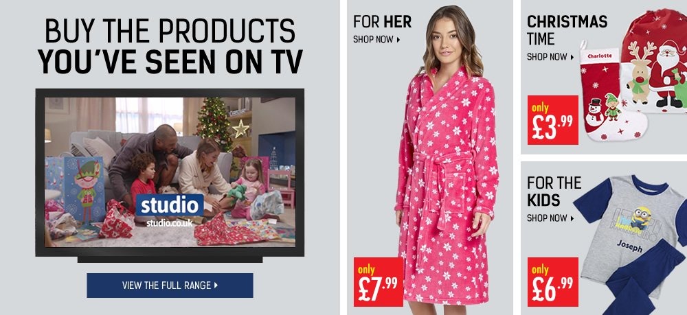 Buy The Products You've Seen On TV