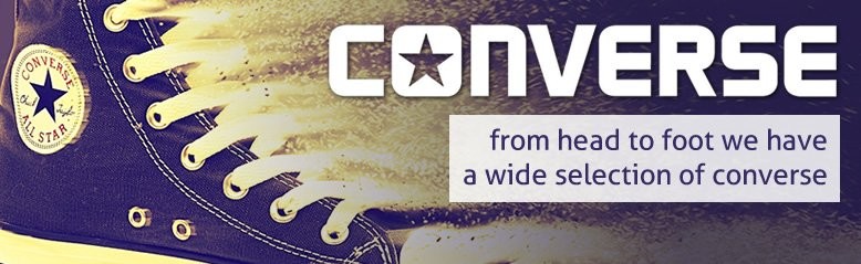 From Head To Foot We Have a Wide Selection of Converse