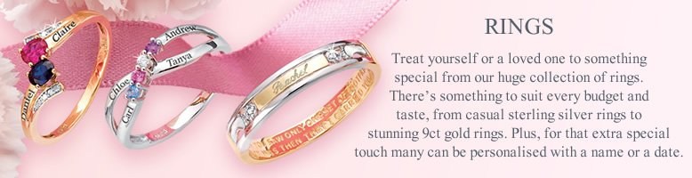 Rings, treat yourself or a loved one