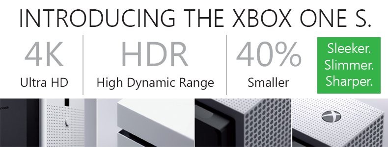 Introducing the Xbox One S