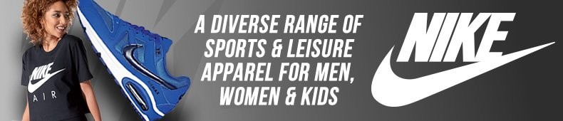 Nike - A Diverse Range of Sports and Leisure Apparel for Men, Women and Kids