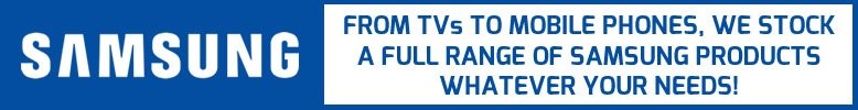 From TVs To Mobile Phones - We Stock A Full Range Of Samsung Products!