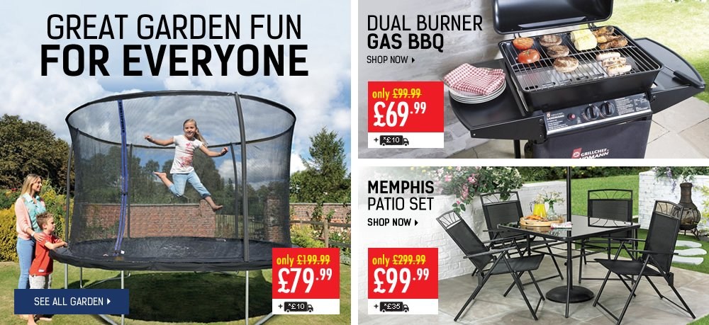 Great Garden Fun For Everyone
