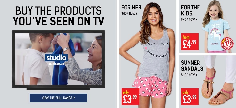 Buy The Products You've Seen On TV