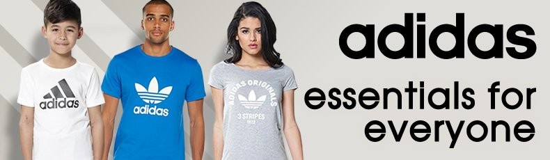 adidas essentials for everyone