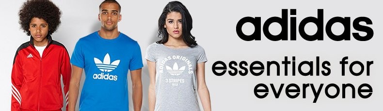 adidas essentials for everyone