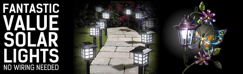 Fantastic Value Solar Lights
