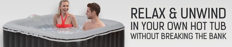 Relax and unwind in your own hot tub without breaking the bank