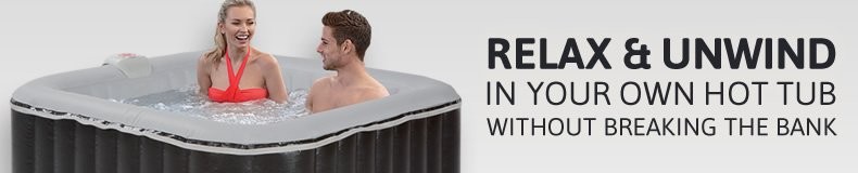 Relax and unwind in your own hot tub without breaking the bank
