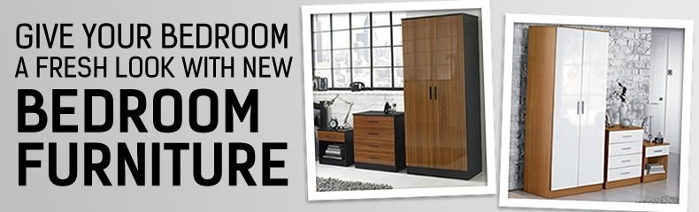 Give Your Bedroom A Fresh Look With New Bedroom Furniture