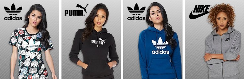 Top Brand Womens Sportswear