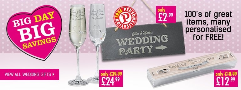 Big Day - Big Savings!