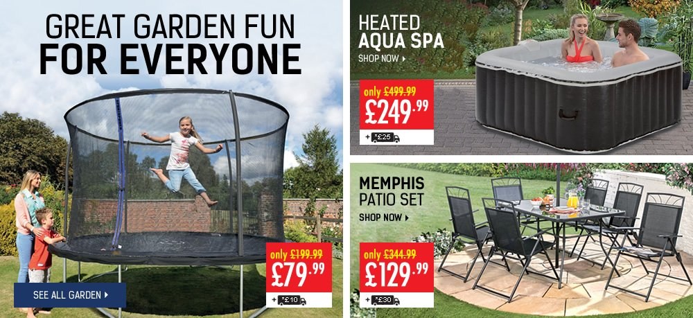 Great Garden Fun For Everyone