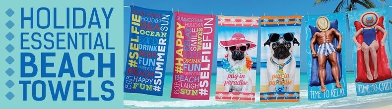 Holiday Essential Beach Towels