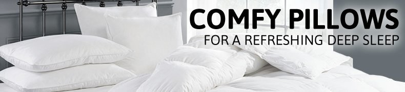 Comfy Pillows for a Refreshing Deep Sleep