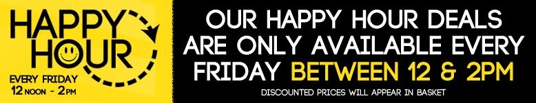 Sorry - Happy Hour Deals Have Now Ended - These Deals Are Only Available Friday 12 Noon - 2pm
