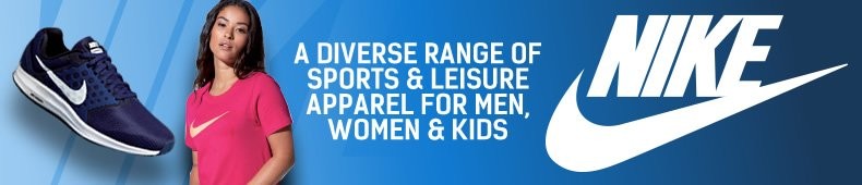 Nike - A Diverse Range of Sports and Leisure Apparel for Men, Women and Kids
