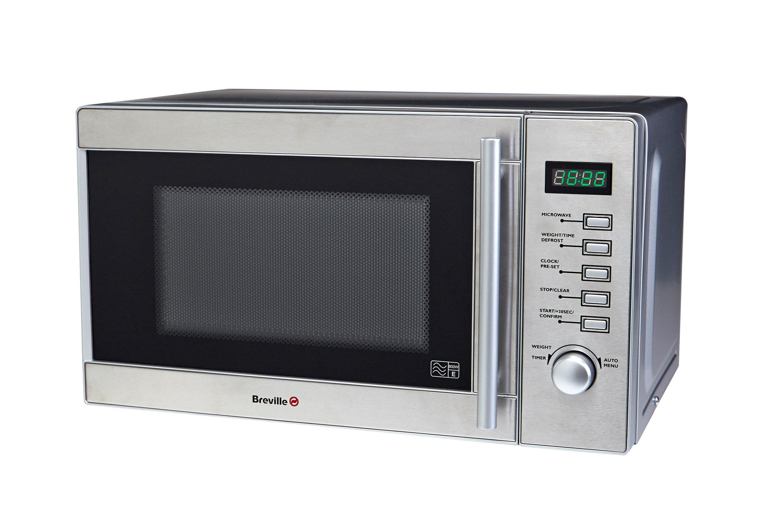 Breville Stainless Steel 20L Microwave | Studio