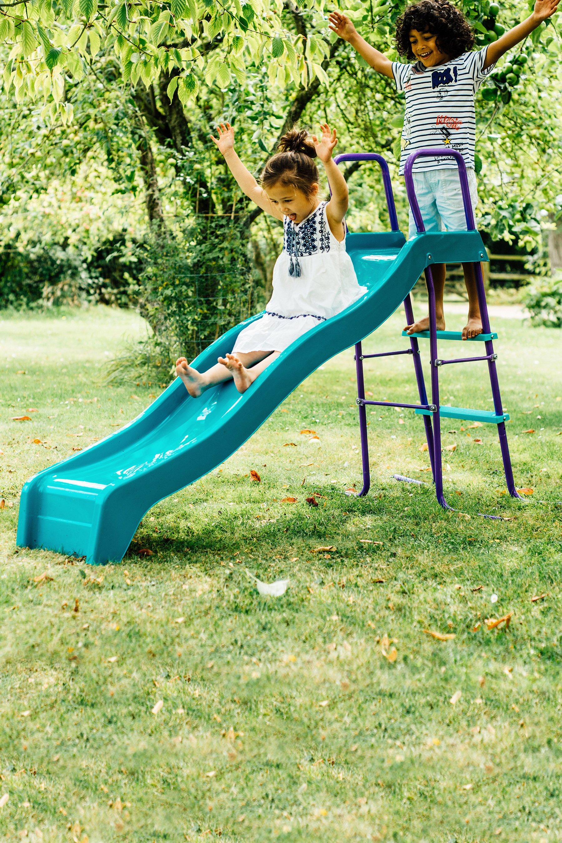 plum 7ft slide