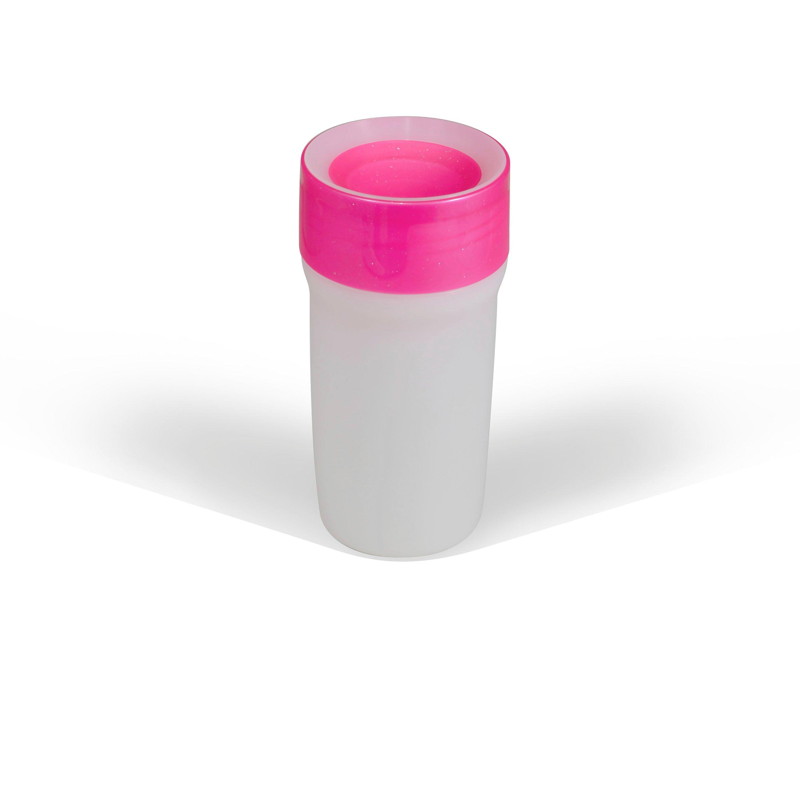 litecup - no spill sippy cup & nightlight - colour clear