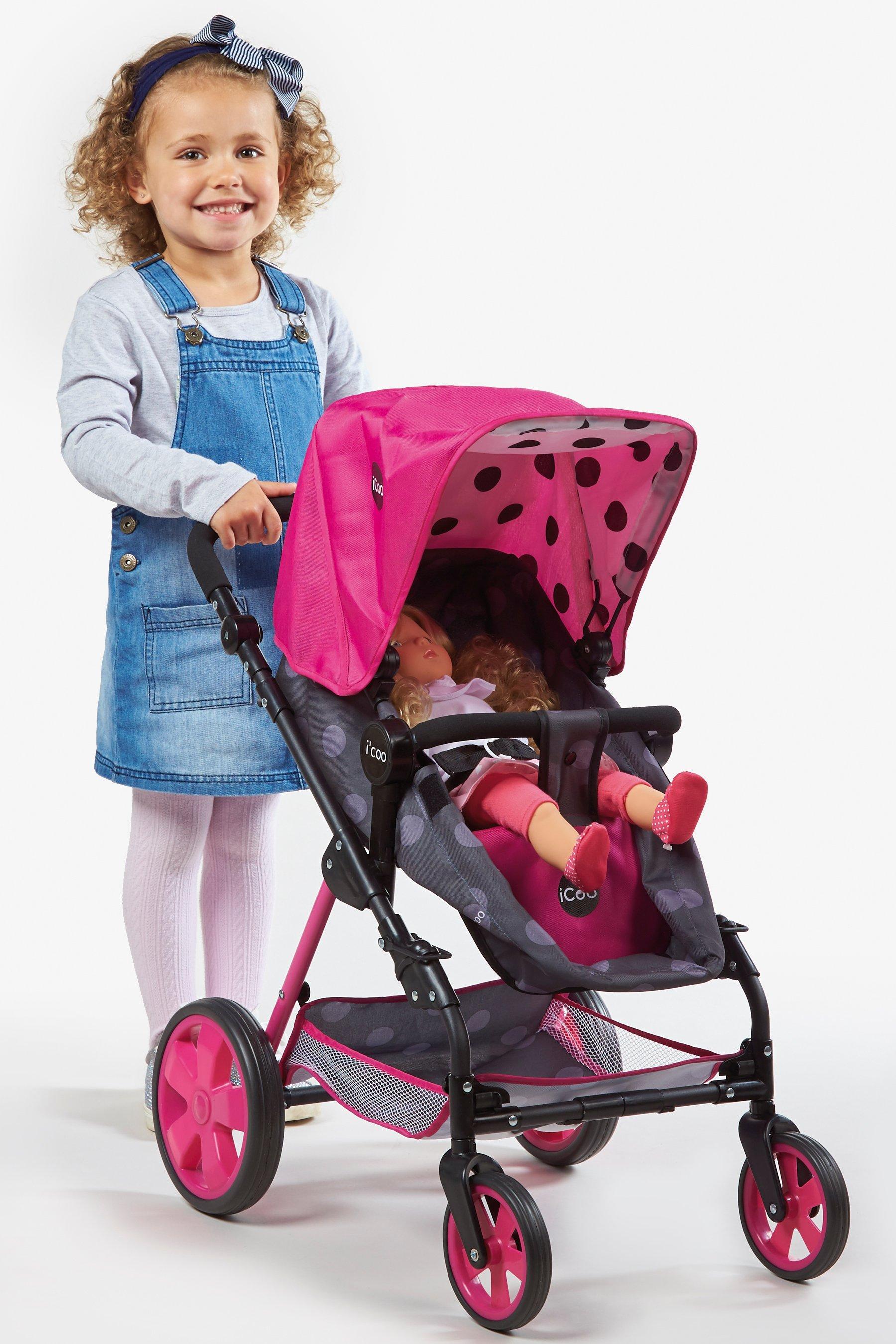 icoo 3 in 1 doll stroller