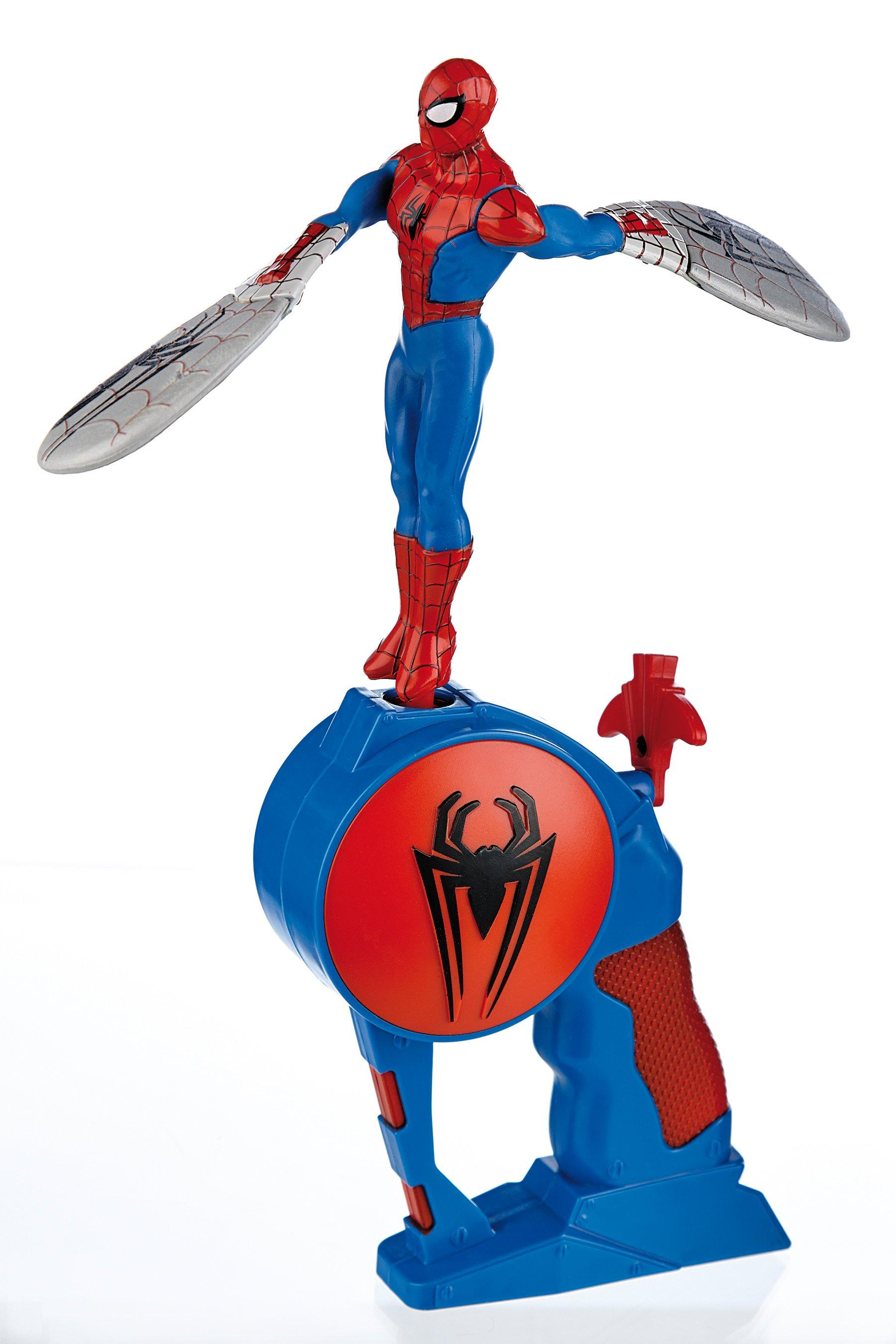 spider man flying figure