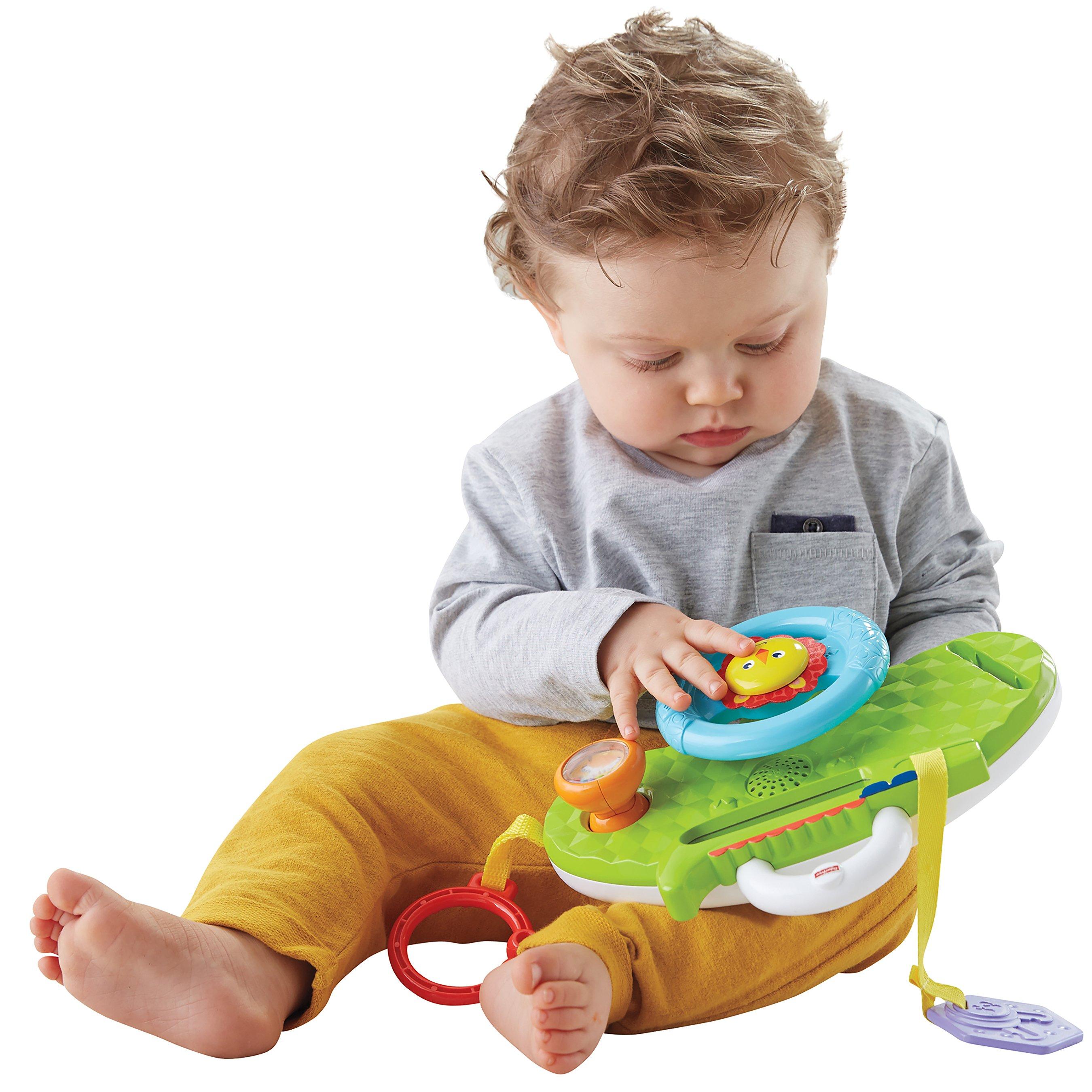 fisher price car dashboard