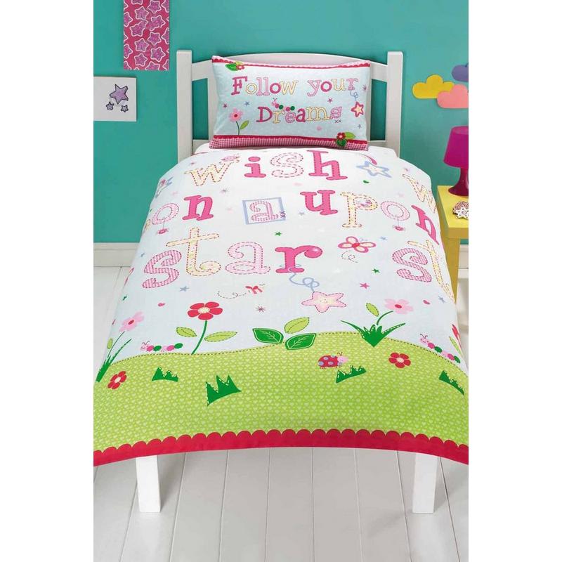 Wish Upon a Star Kids Duvet Set