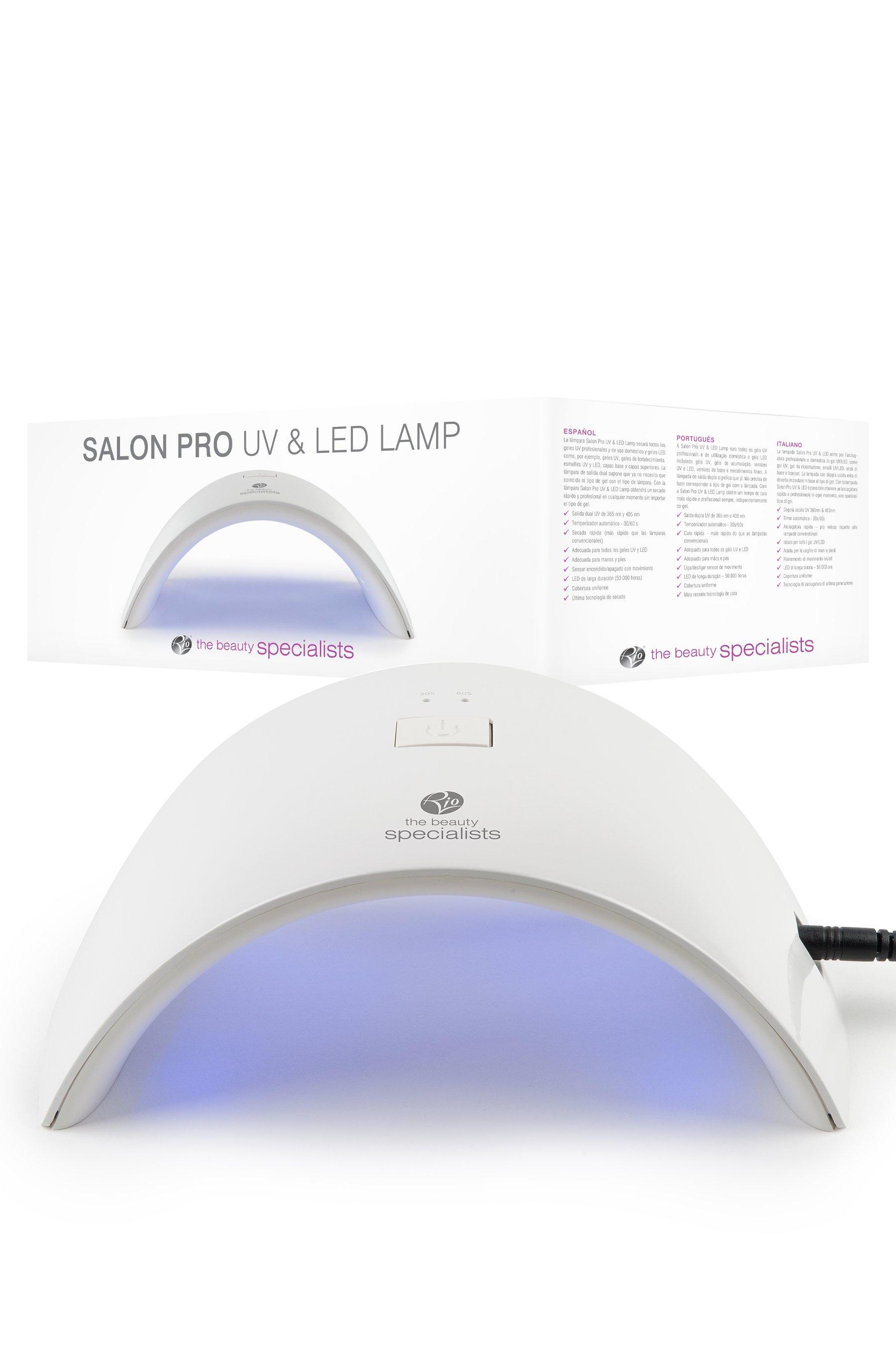 rio salon pro uv and led lamp