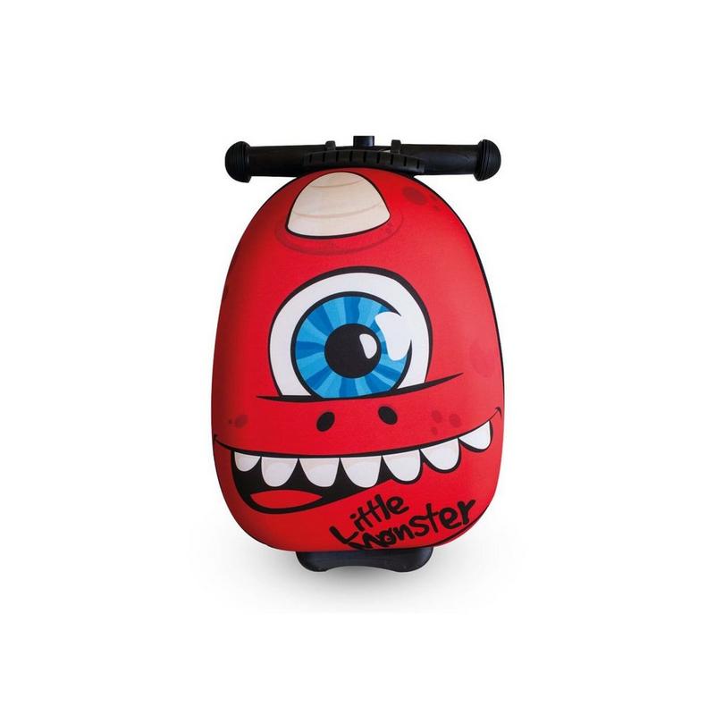 Zinc Flyte Sid the Cyclops Midi Suitcase Scooter