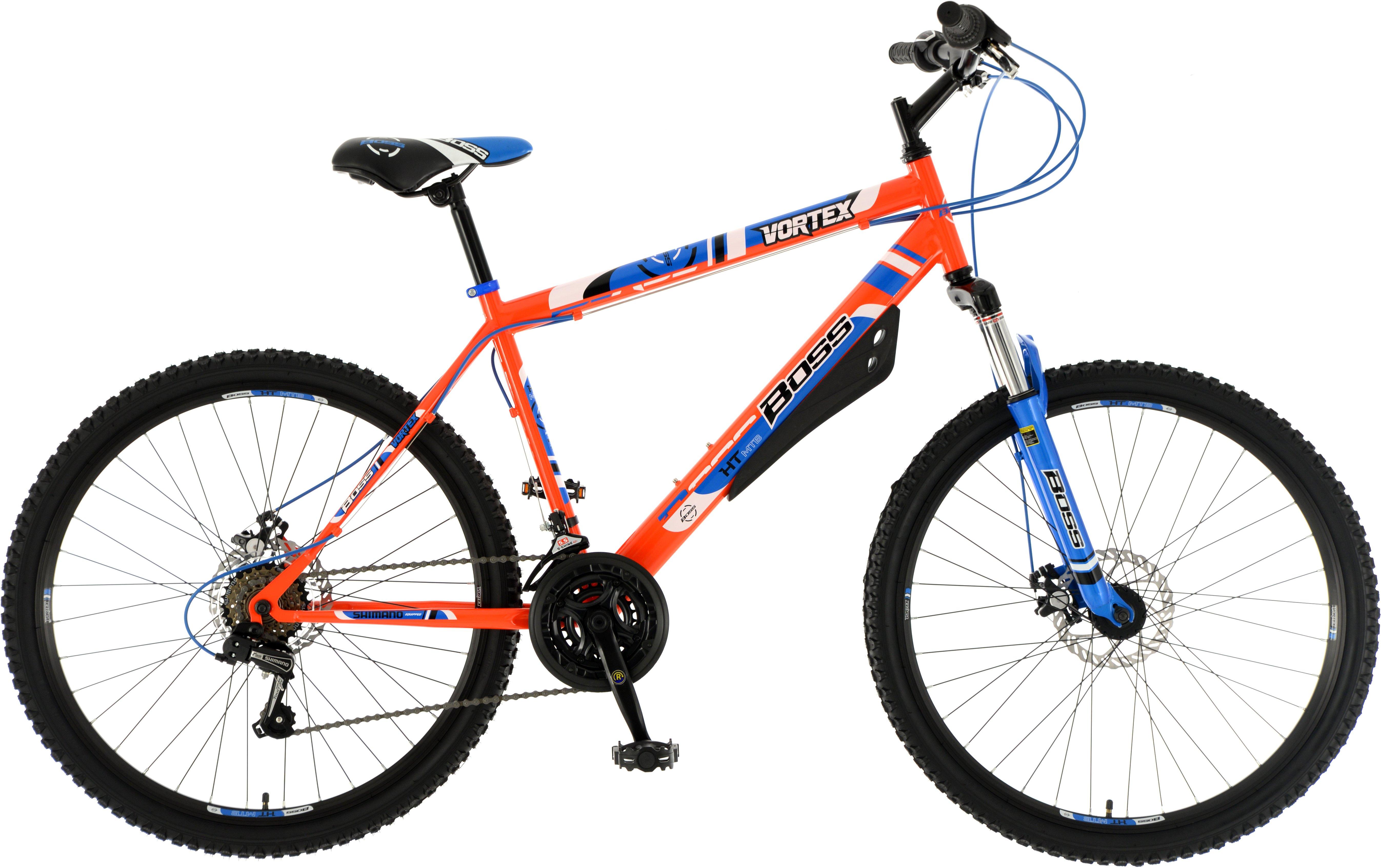 boss vortex mountain bike