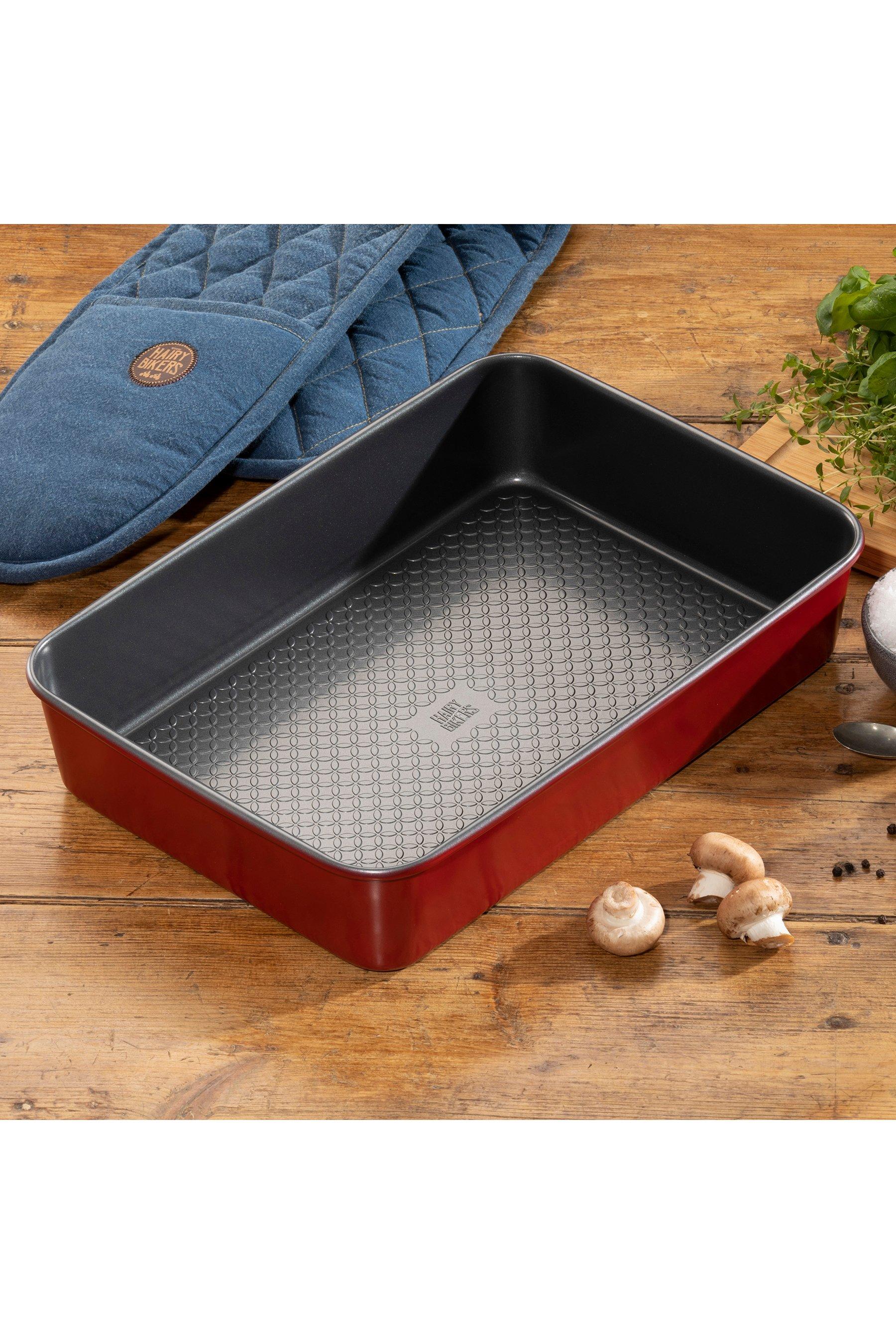 Hairy Bikers Extra Large Oven Tray 0.8mm Blue - Bakeware from