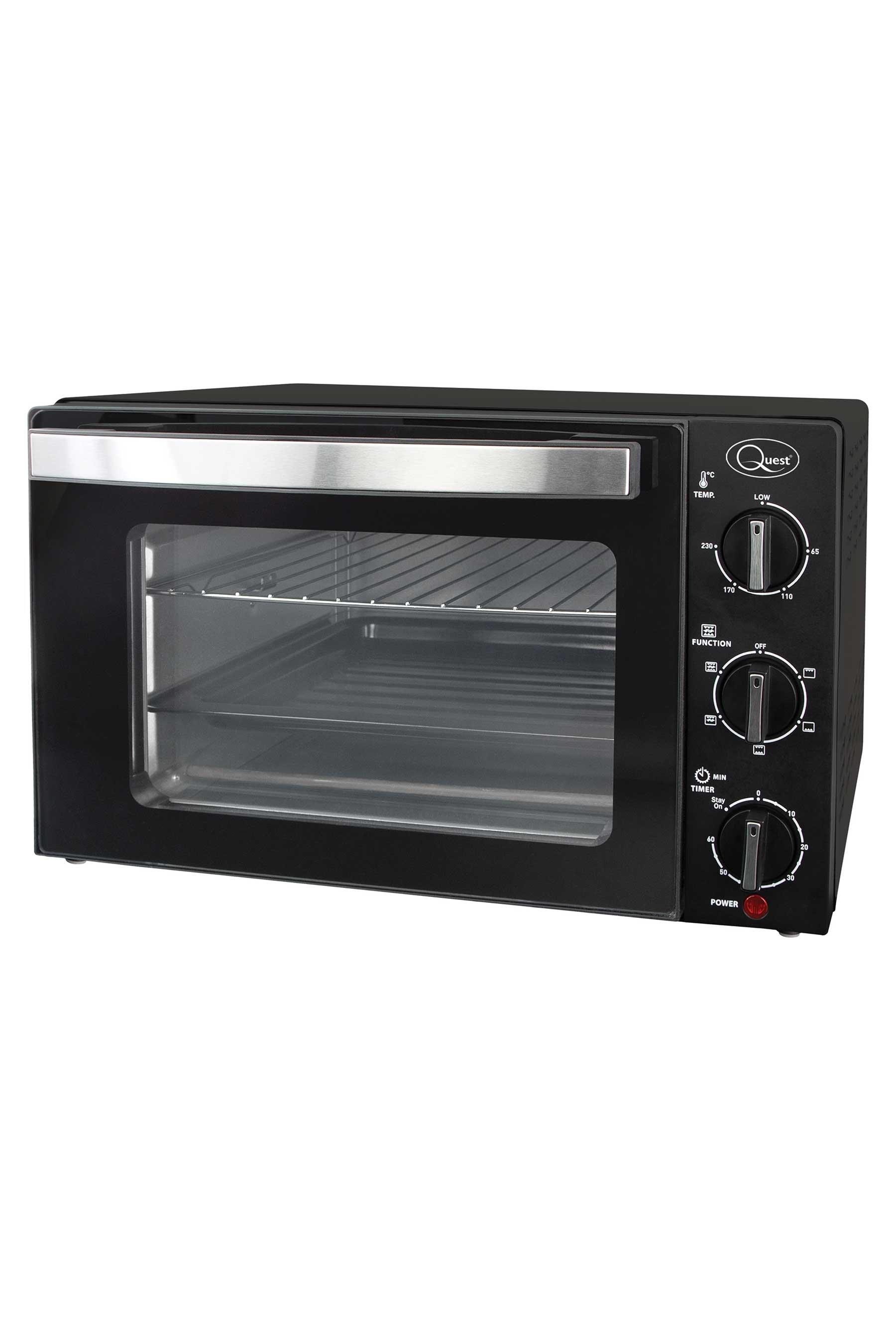 quest 20l rotisserie oven
