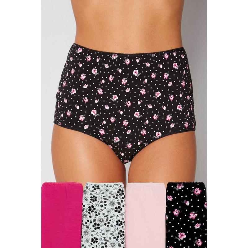 Pack of 4 Maxi Briefs