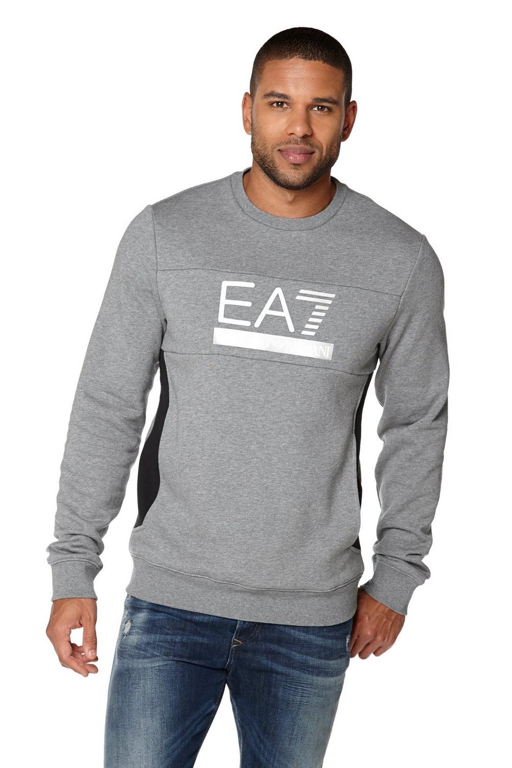 grey ea7 jumper