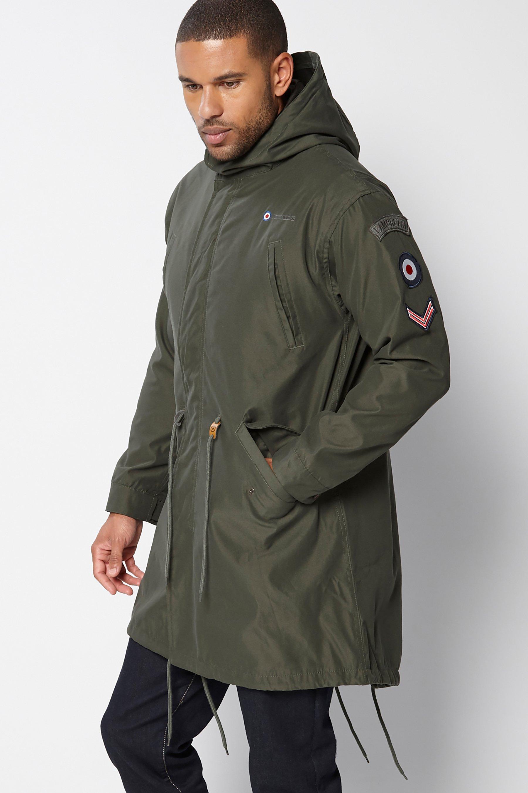 lambretta parka