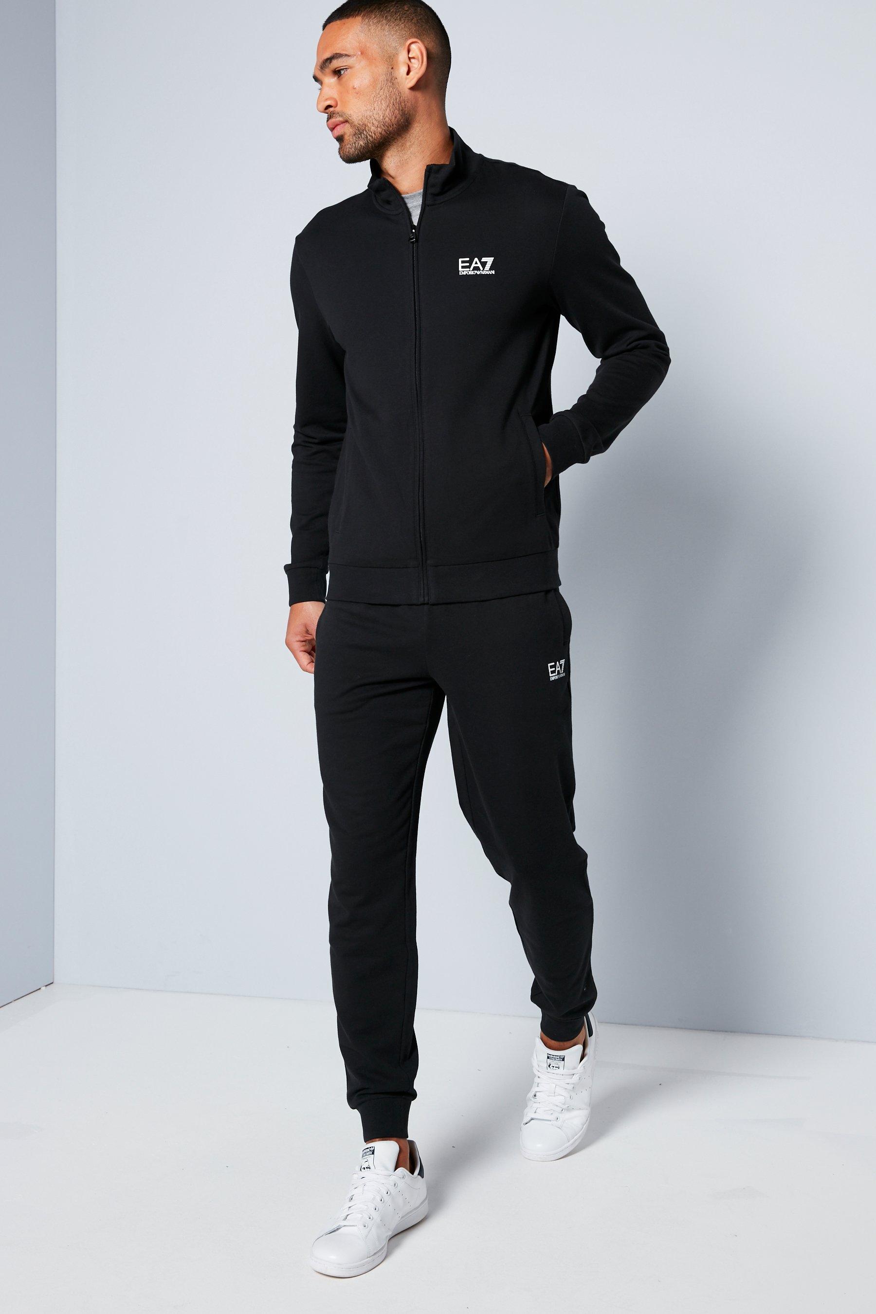 ea7 emporio armani core id tracksuit navy