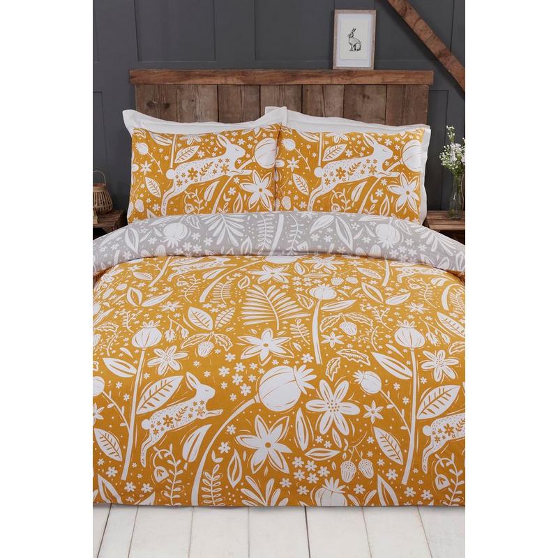 Woodland Woodcut Duvet Set