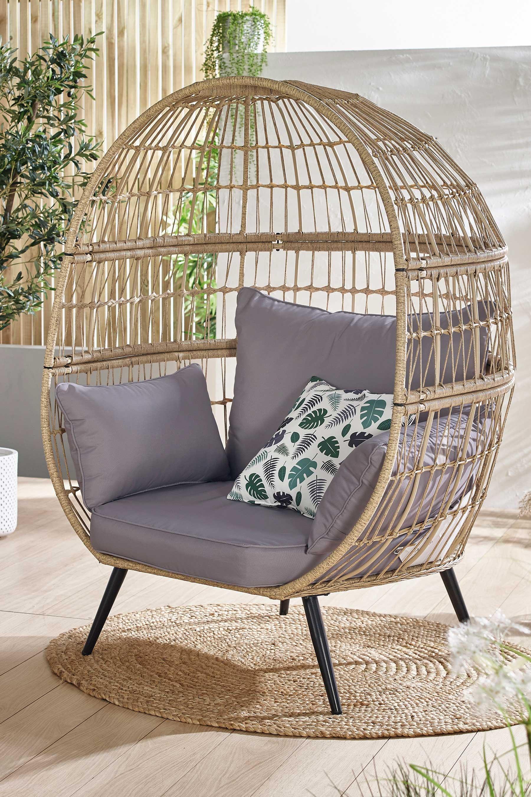 studio rattan egg chair