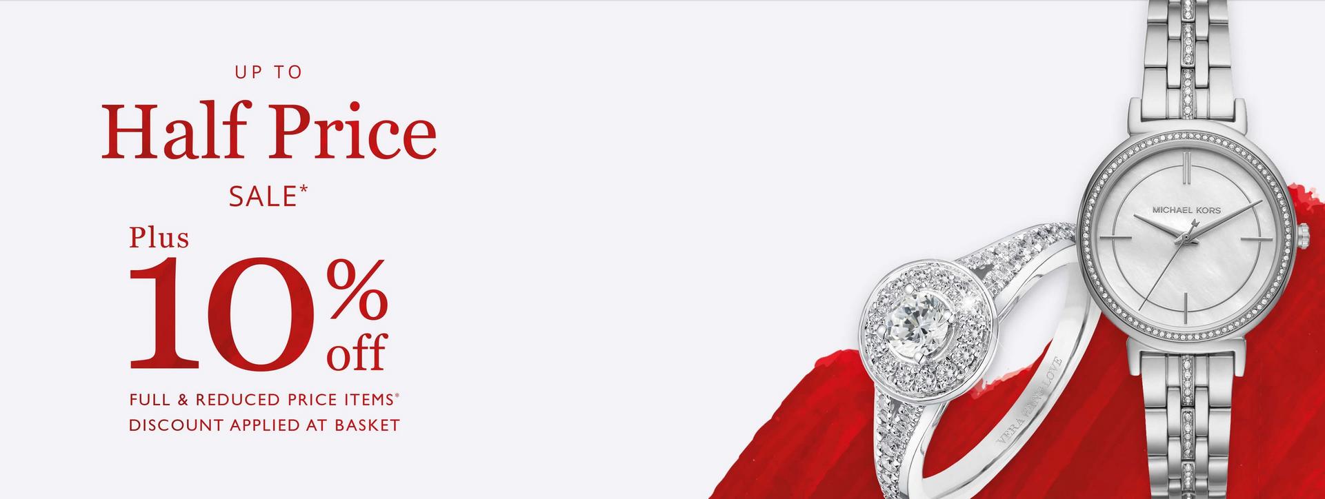 Jewellery, Watches, Gifts Ernest Jones