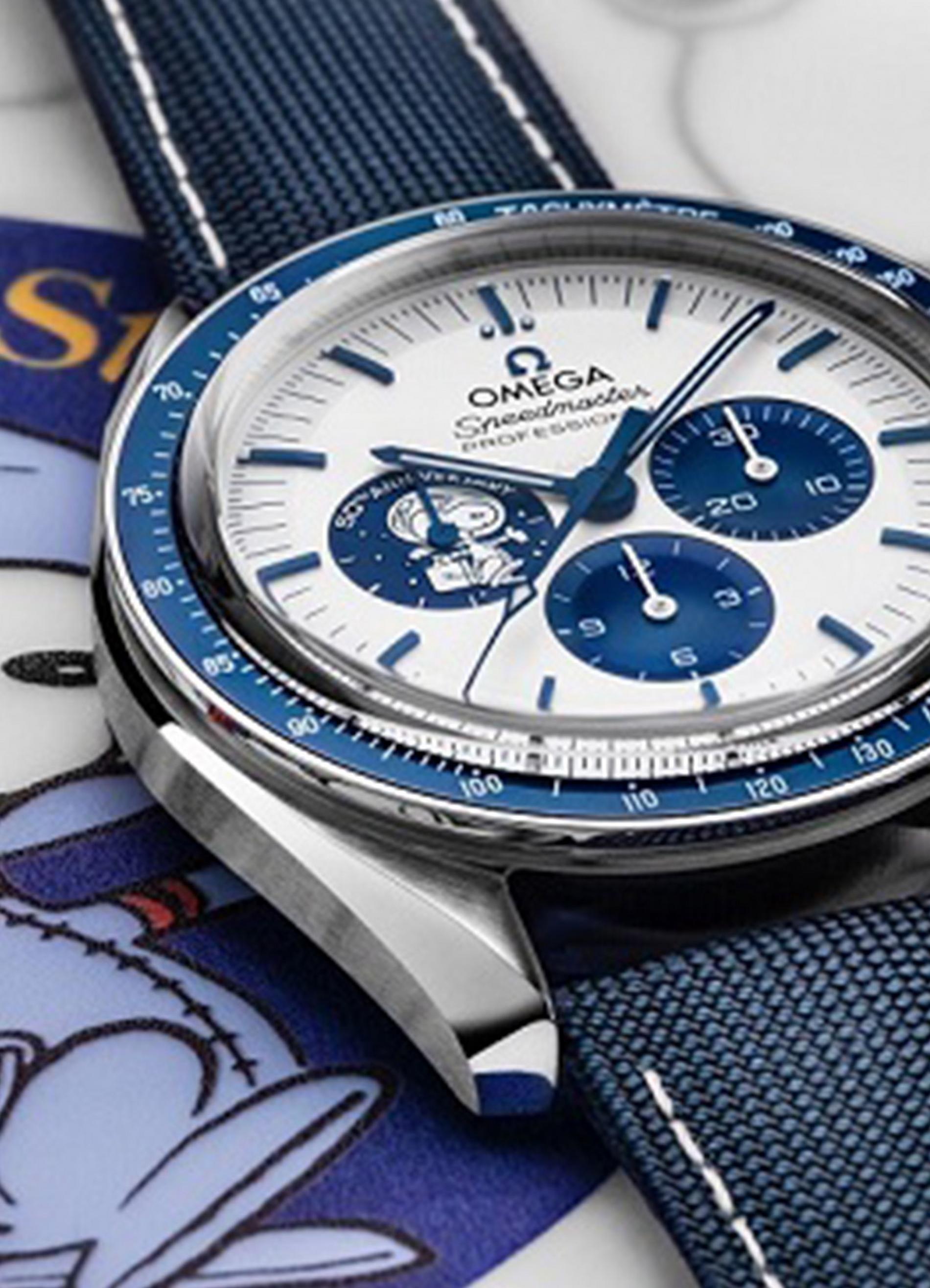 OMEGA Snoopy Speedmaster
