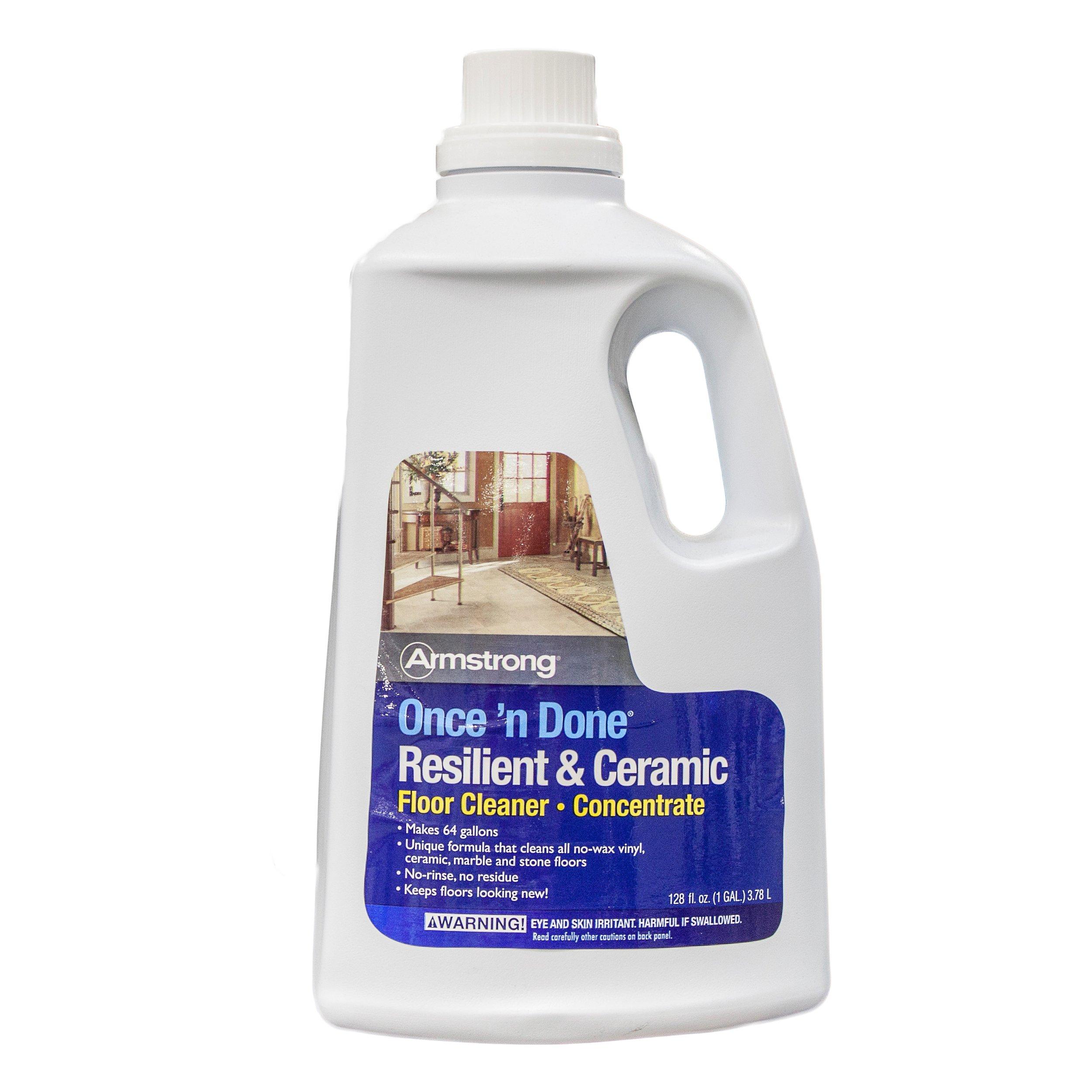 Armstrong Once N Done Floor Cleaner Concentrate 1 Gallon